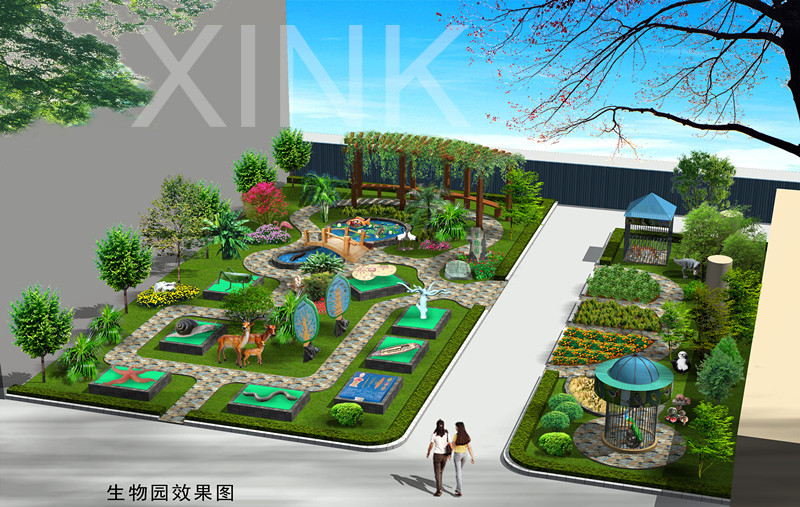 <a href='http://www.ombuyer.com/products/104-1.html' target='1' style='font-size:18px; font-weight:bold; color:#000000;'>生物園設(shè)計(jì)</a>效果圖